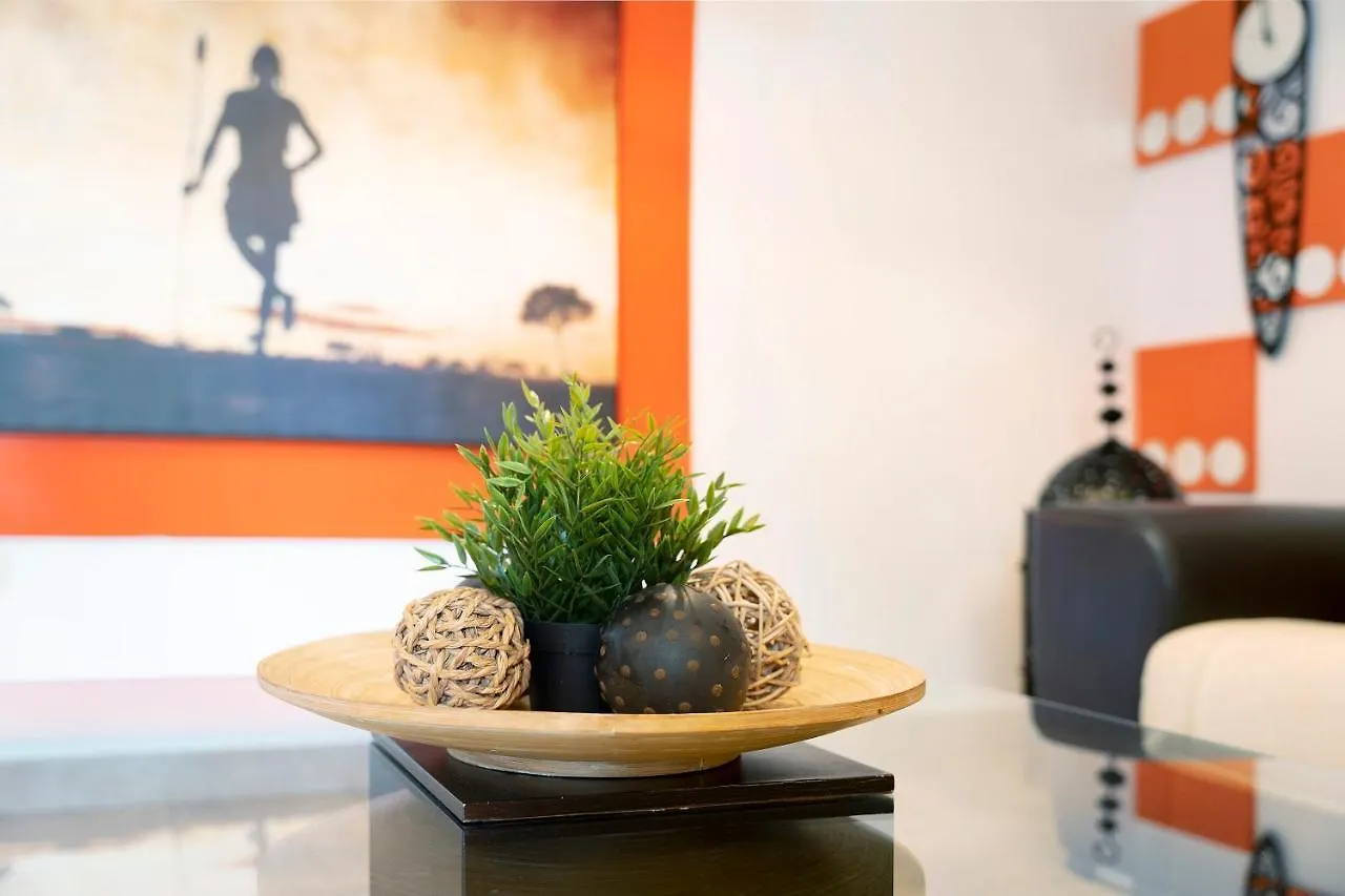 Apartment Ferienwohnung Jardines Del Teide Puerto de la Cruz  Spanien